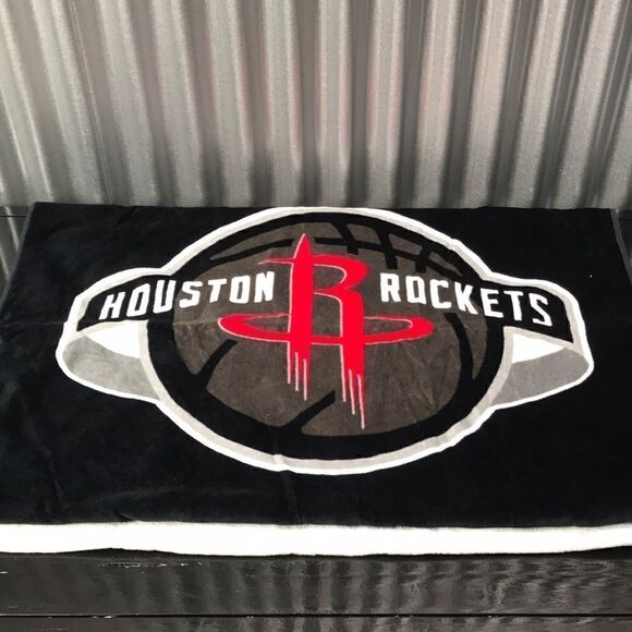 Pottery barn teen Houston Rockets large beach towel - Picture 1 of 9
